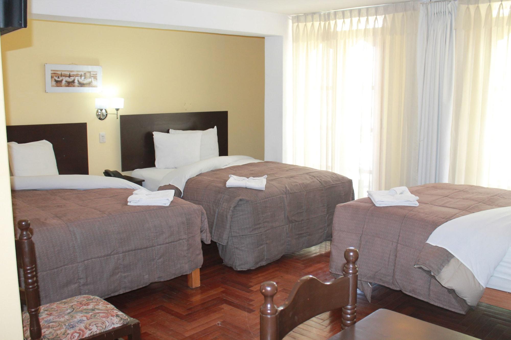 Casona Plaza Hotel Centro Puno Exterior foto