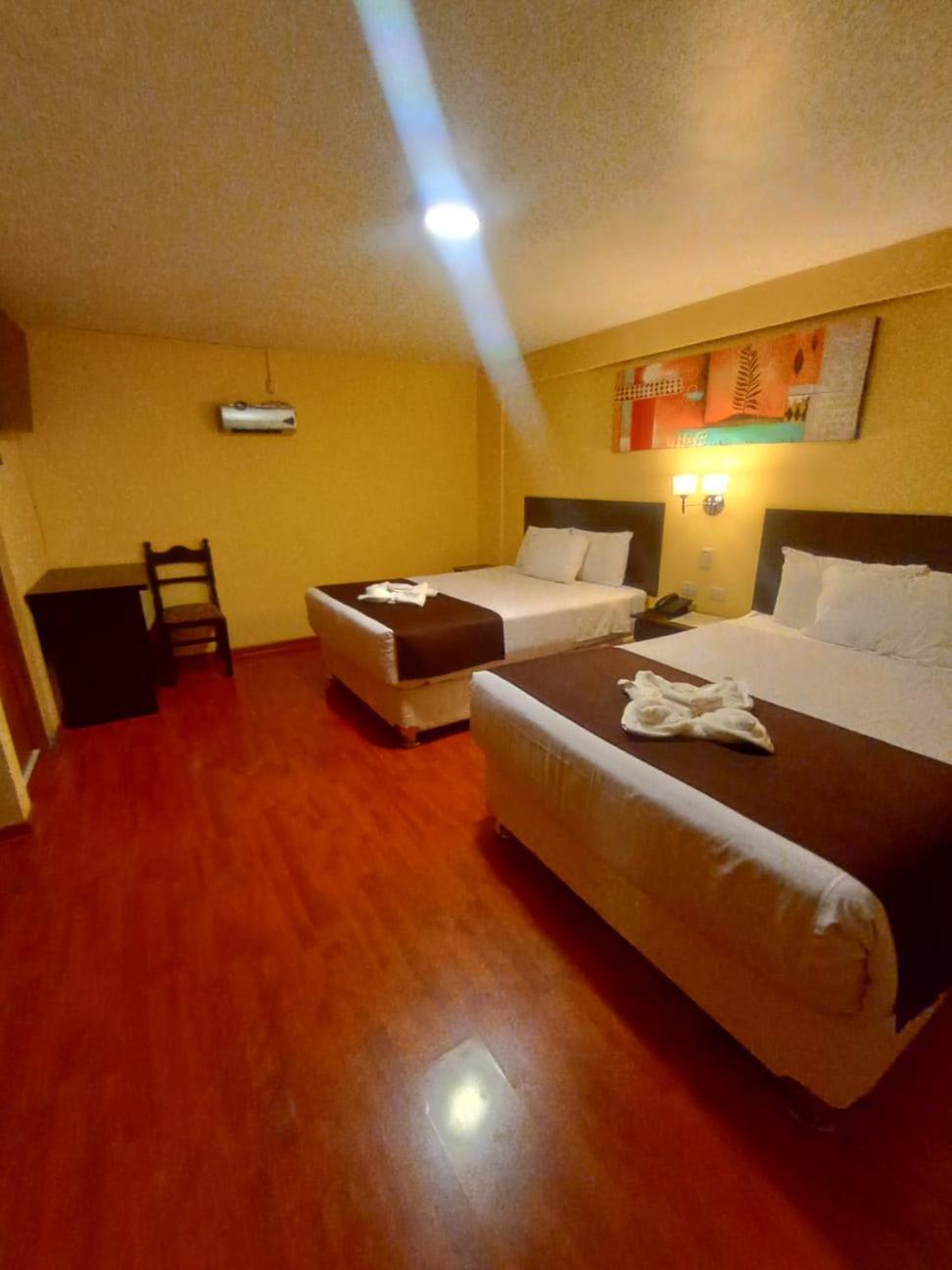 Casona Plaza Hotel Centro Puno Exterior foto