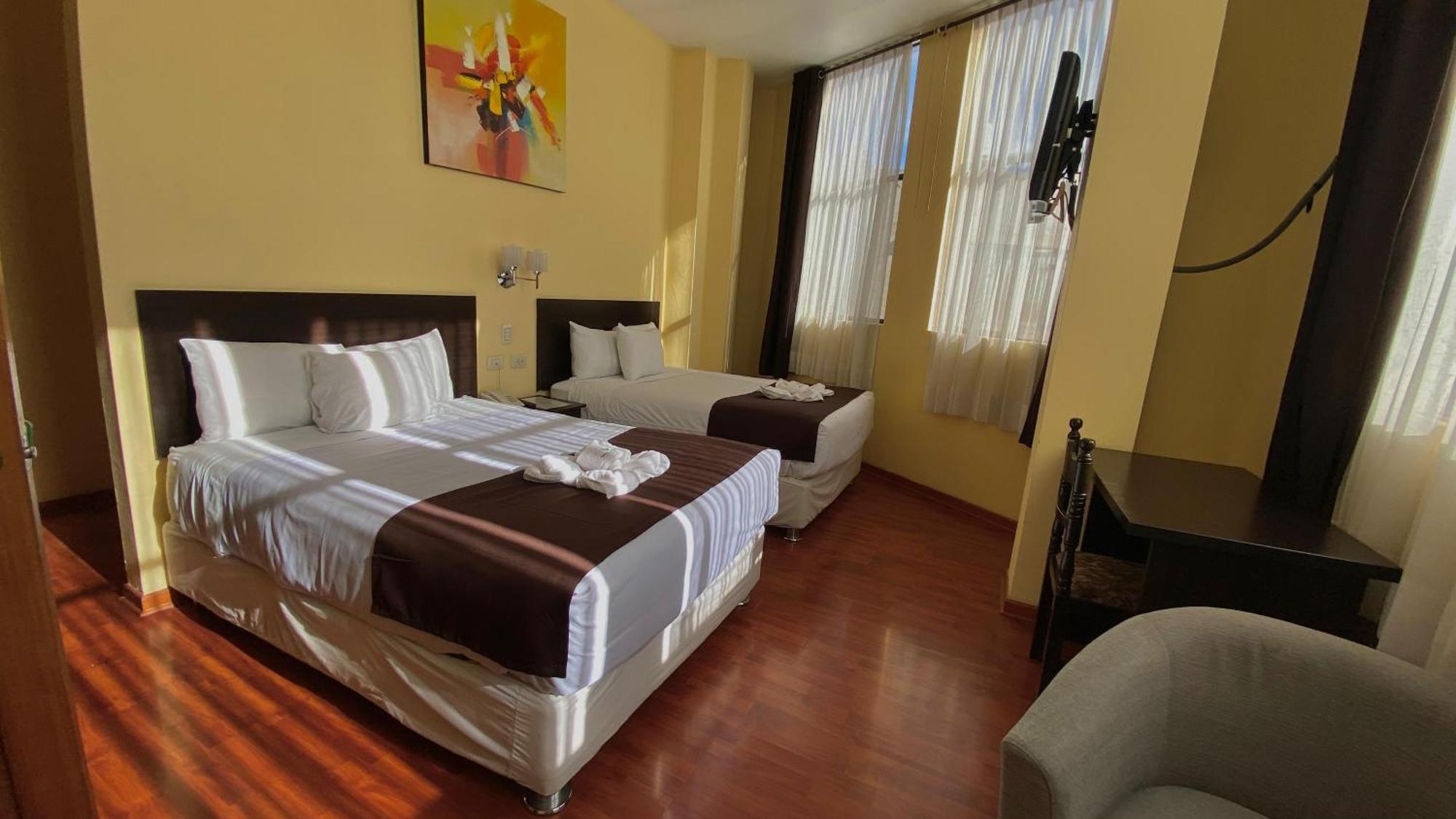 Casona Plaza Hotel Centro Puno Exterior foto