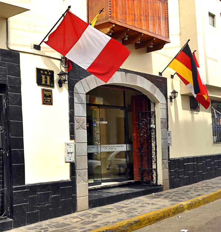 Casona Plaza Hotel Centro Puno Exterior foto