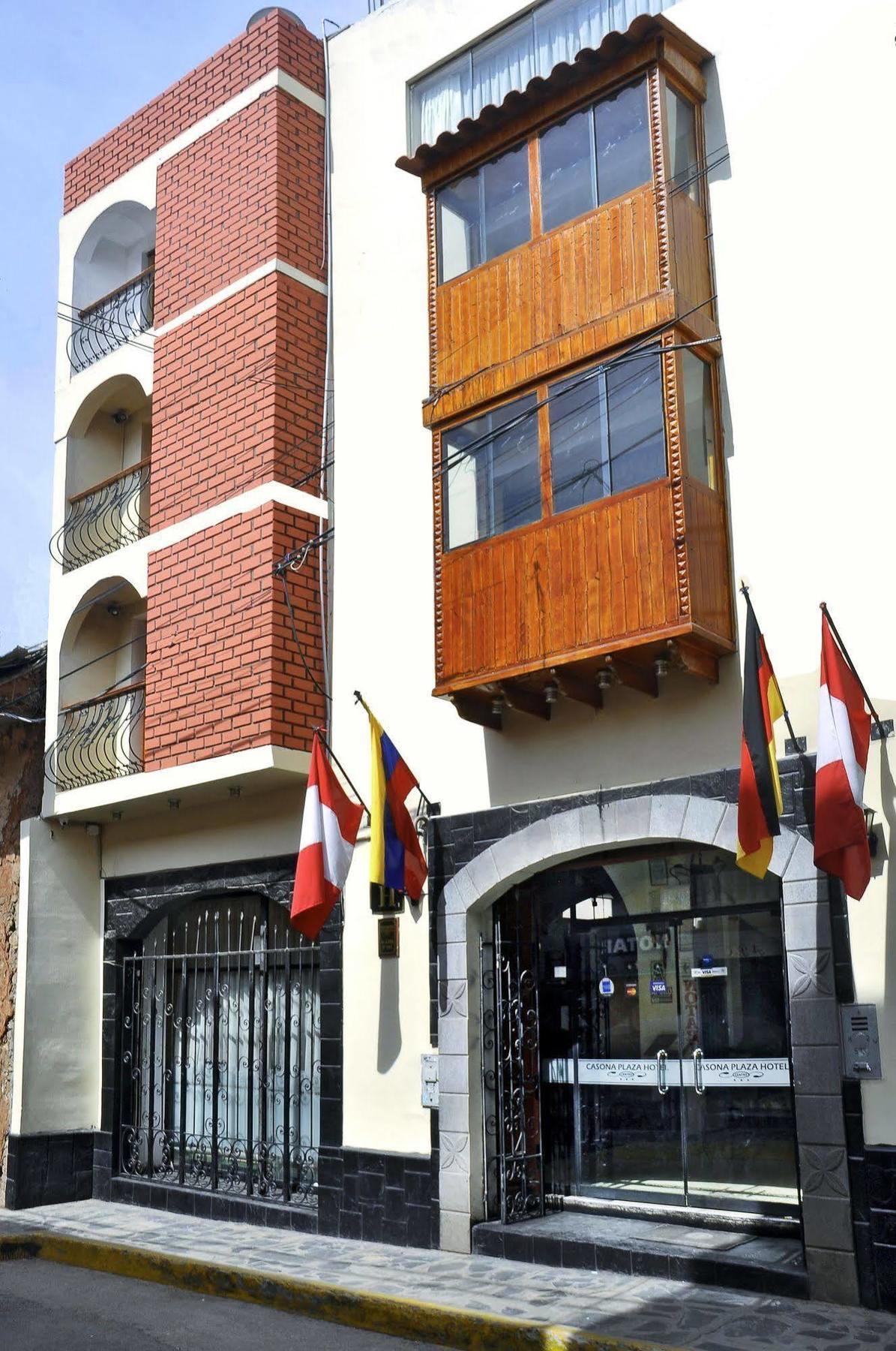 Casona Plaza Hotel Centro Puno Exterior foto